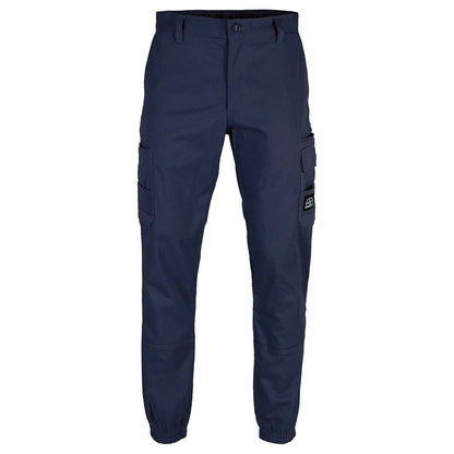 UNIT DEMOLITION CUFFED PANTS NAVY - The Work Pit
