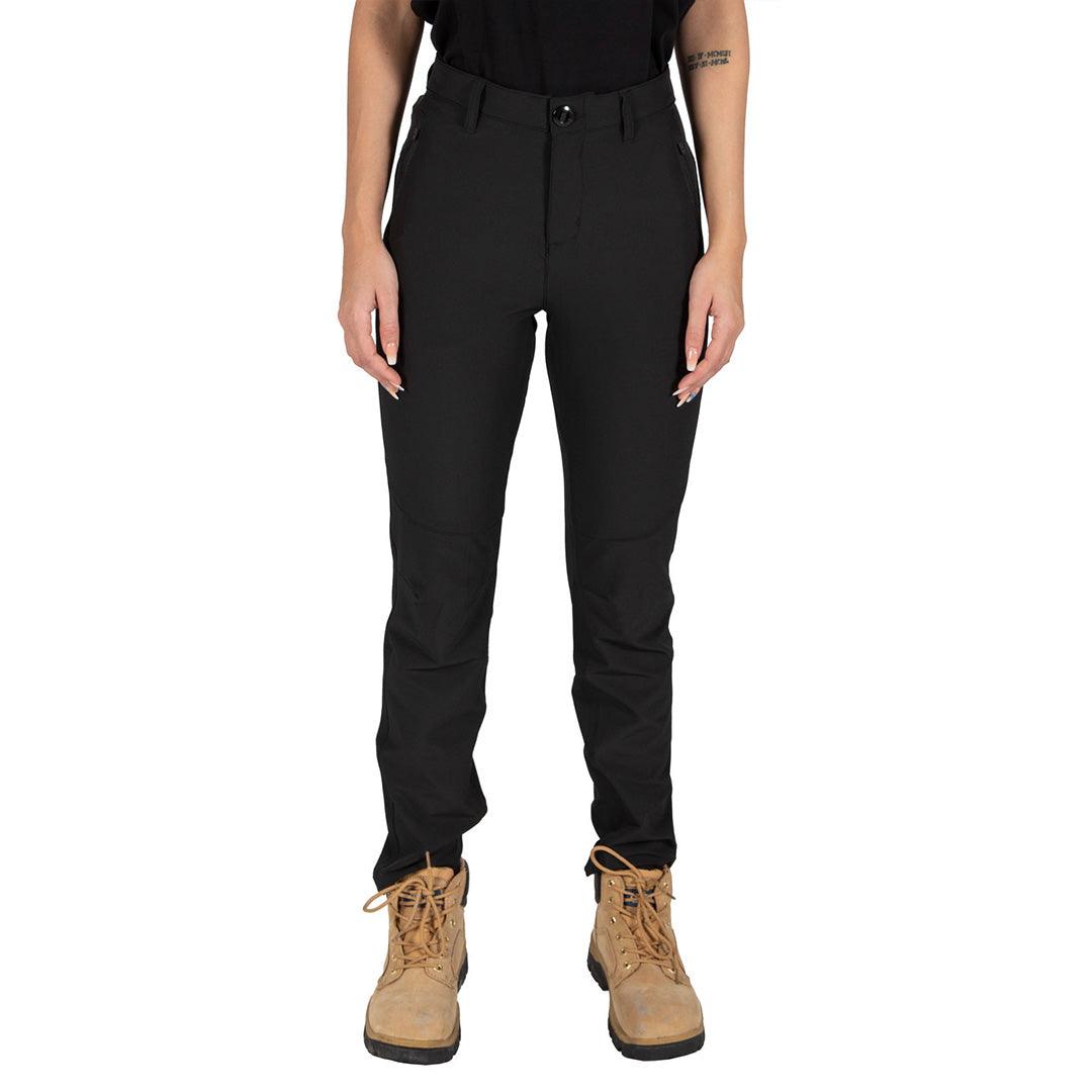 UNIT FLEXLITE WOMENS PANTS BLACK - The Work Pit