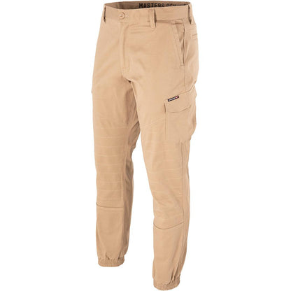 UNIT SURGE CUFFED WORK PANTS KHAKI - The Work Pit