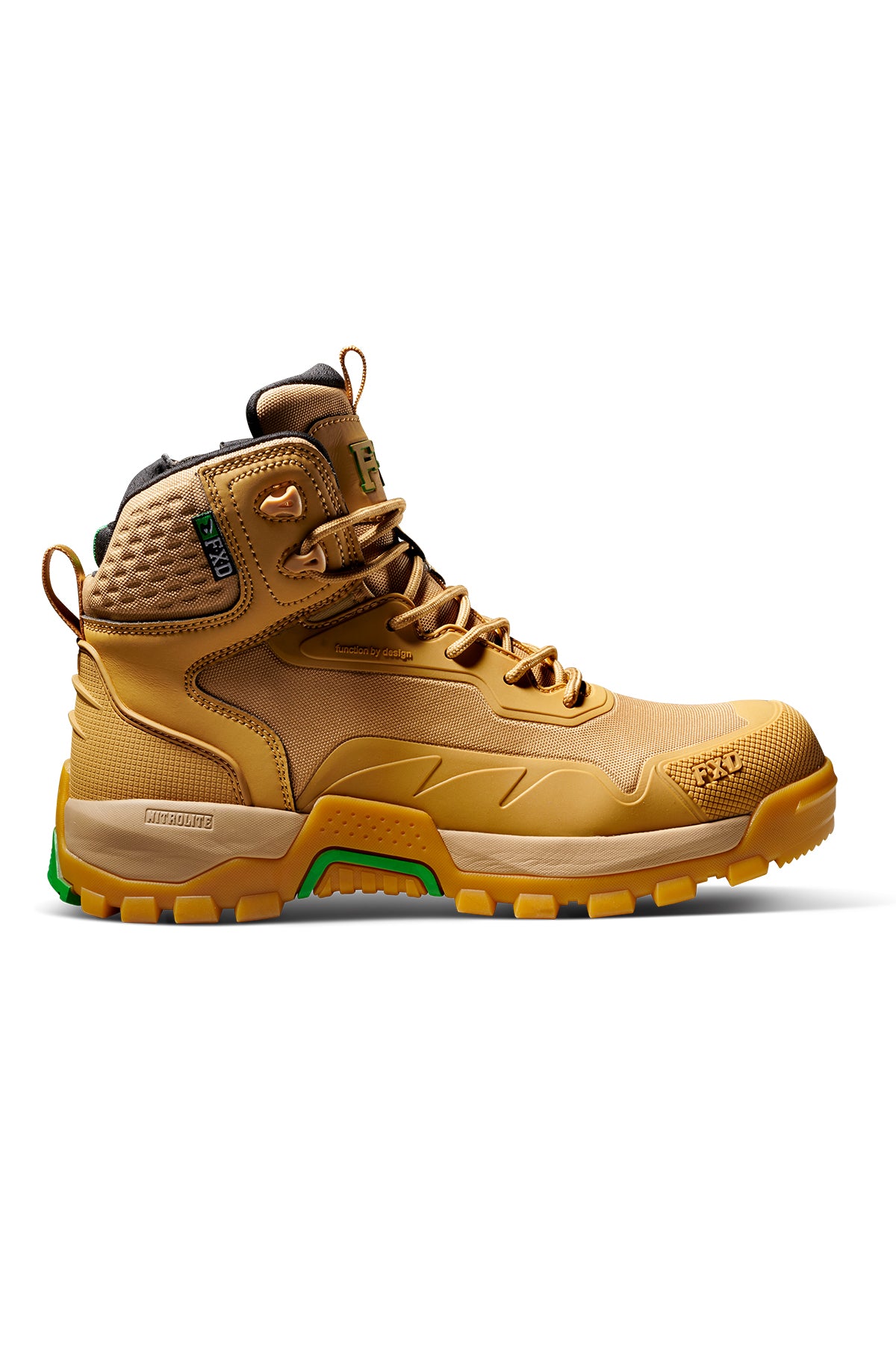 FXD WB-6 DURA900™ NITROLITE™ WORK BOOT - WHEAT