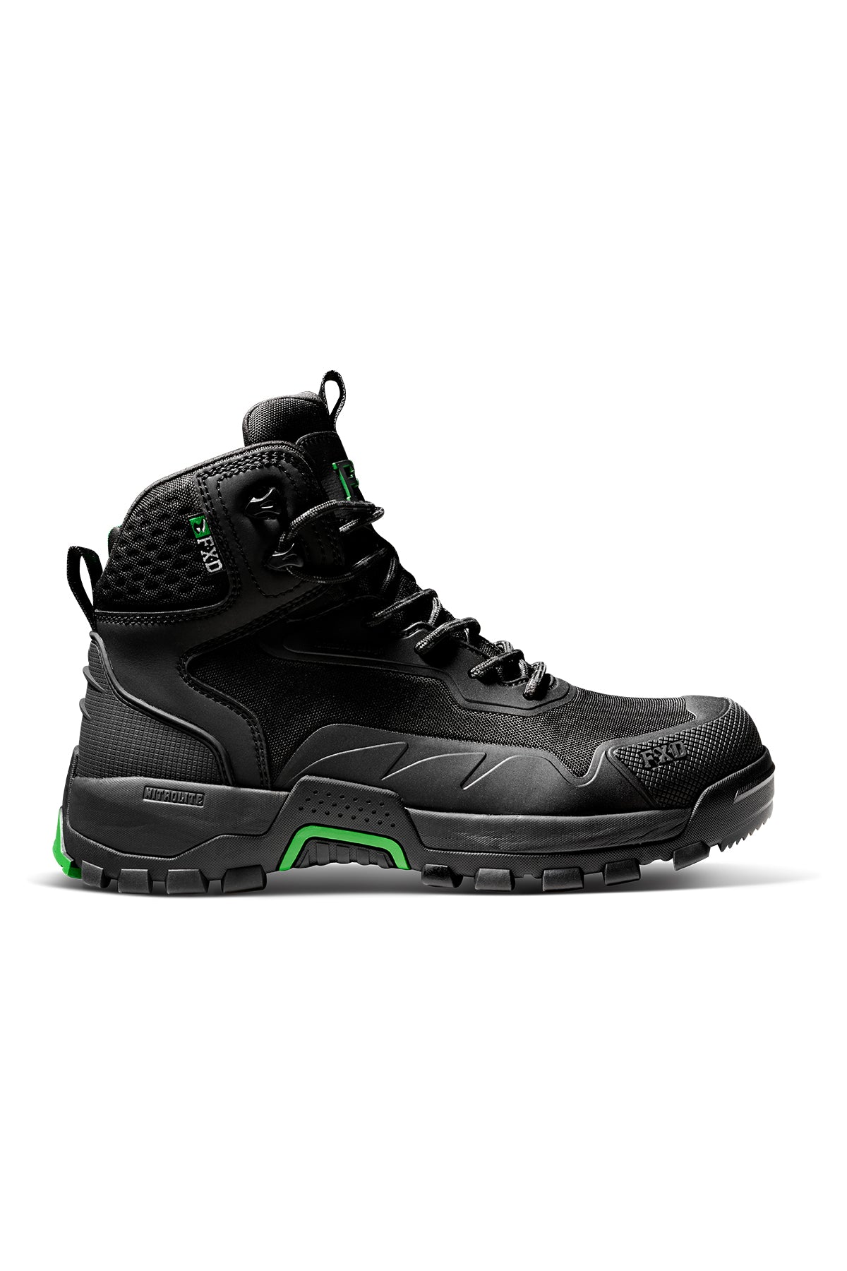 FXD WB-6 DURA900™ NITROLITE™ WORK BOOT - BLACK