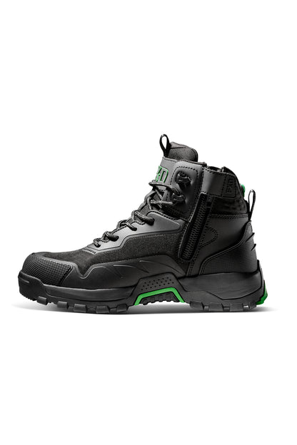 FXD WB-6 DURA900™ NITROLITE™ WORK BOOT - BLACK