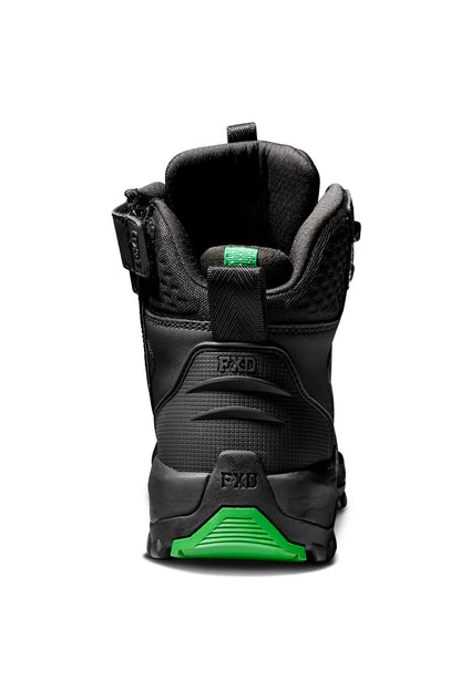 FXD WB-6 DURA900™ NITROLITE™ WORK BOOT - BLACK