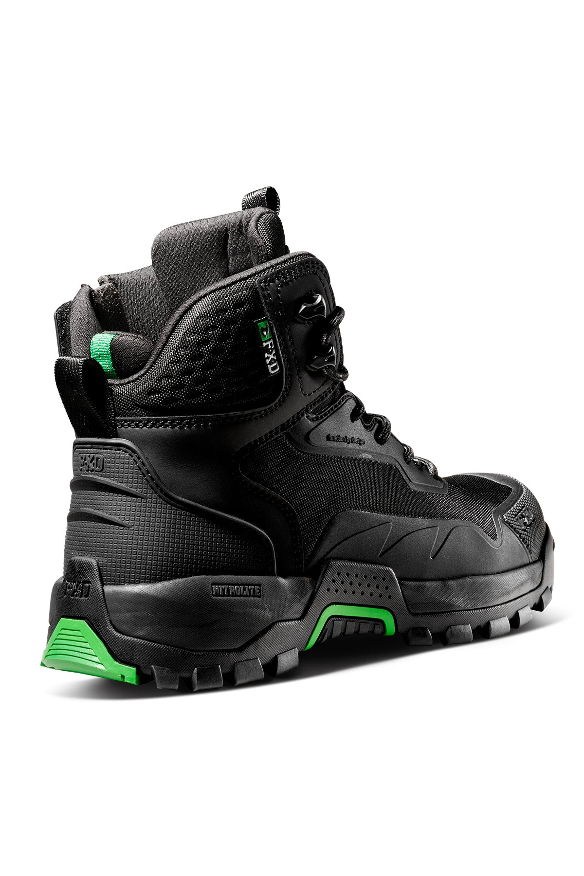 FXD WB-6 DURA900™ NITROLITE™ WORK BOOT - BLACK