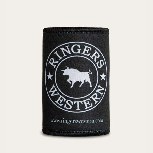 RINGERS WESTERN SIGNATURE BULL STUBBY COOLER - BLACK