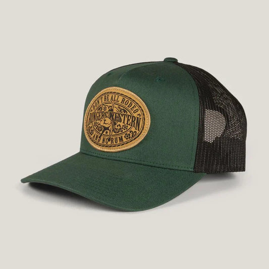 RINGER WESTERN DALTON TRUCKER CAP - PINE