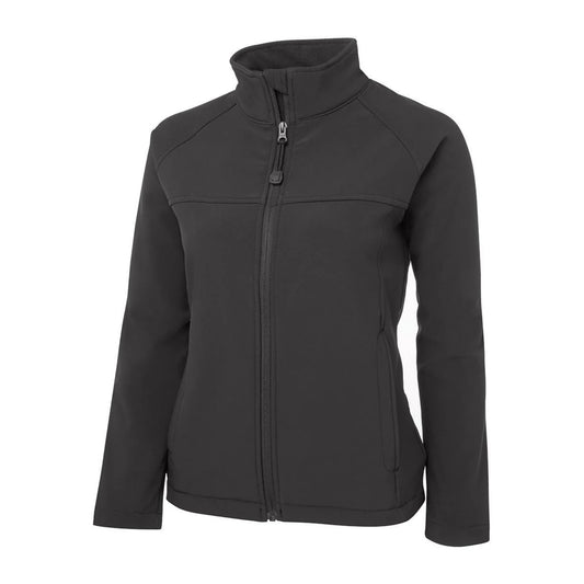 JB'S LADIES LAYER SOFT SHELL JACKET - BLACK
