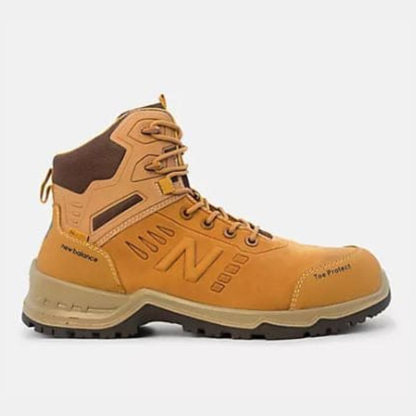 NEW BALANCE CALIBRE WORK BOOTS - WHEAT