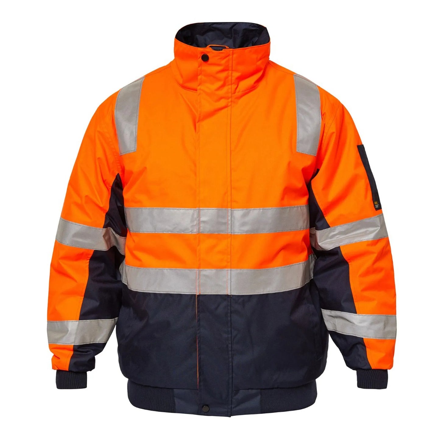 HI VIS BOMBER JACKET  - TAPE