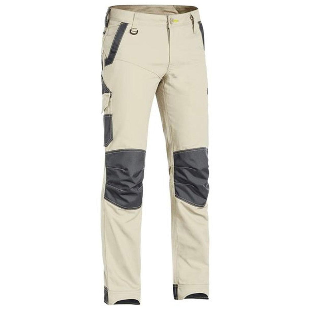BISELY WOMENS FLEX & MOVE PANT STONE - The Work Pit