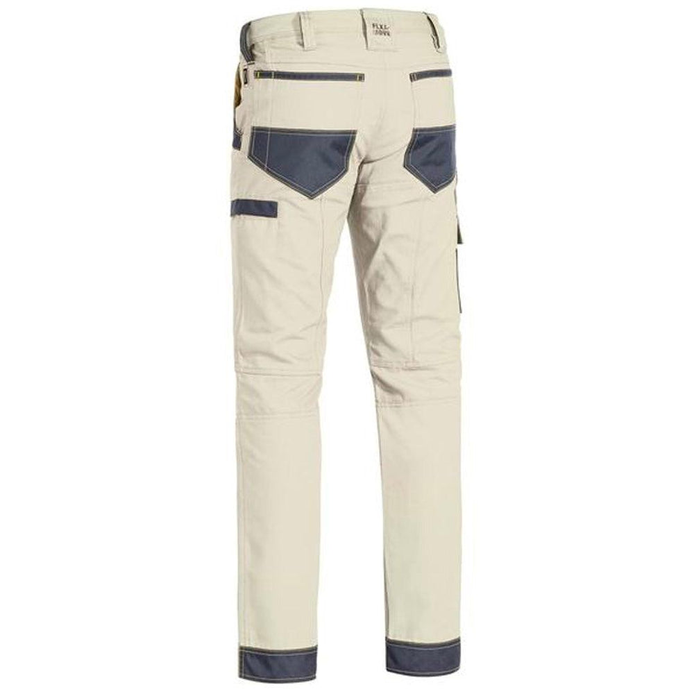 BISELY WOMENS FLEX & MOVE PANT STONE - The Work Pit