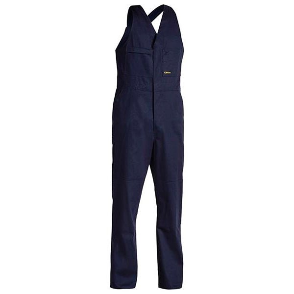 BISLEY ACTION BACK OVERALLS NAVY - The Work Pit