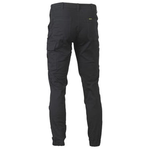 
                  
                    BISLEY MENS COTTON STRETCH CARGO CUFFED PANT BLACK - The Work Pit
                  
                