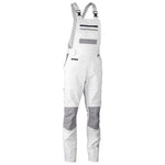 BISLEY PAINTERS CONTRAST BIB & BRACE OVERALL WHITE - The Work Pit