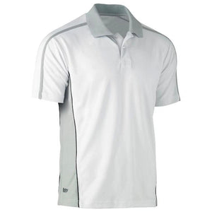 
                  
                    BISLEY PAINTERS CONTRAST S/S POLO WHITE - The Work Pit
                  
                