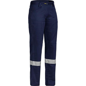
                  
                    BISLEY WOMENS 3M TAPED X AIRFLOW RIPSTOP VENTED PANT NAVY - The Work Pit
                  
                