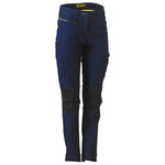 BISLEY WOMENS FLEX & MOVE PANT NAVY - The Work Pit