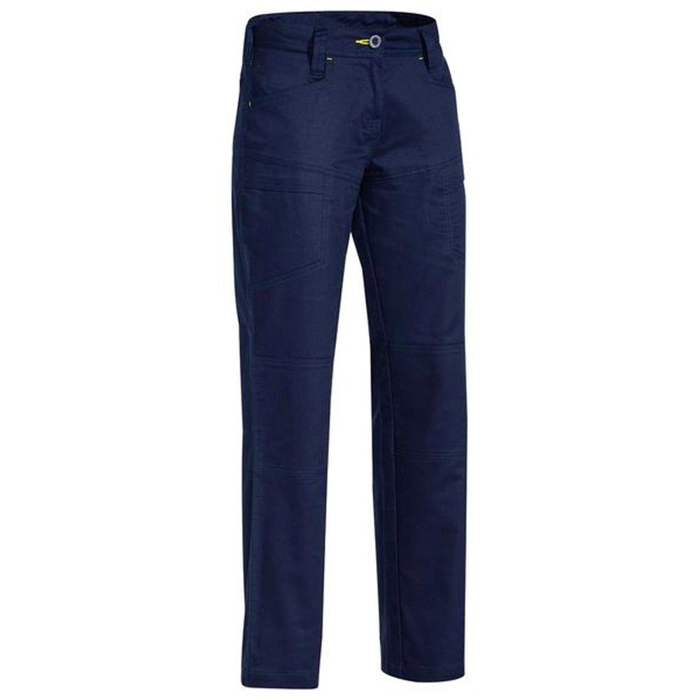 BISLEY WOMENS X AIRFLOW RIPSTOP VENTED PANTS NAVY - The Work Pit