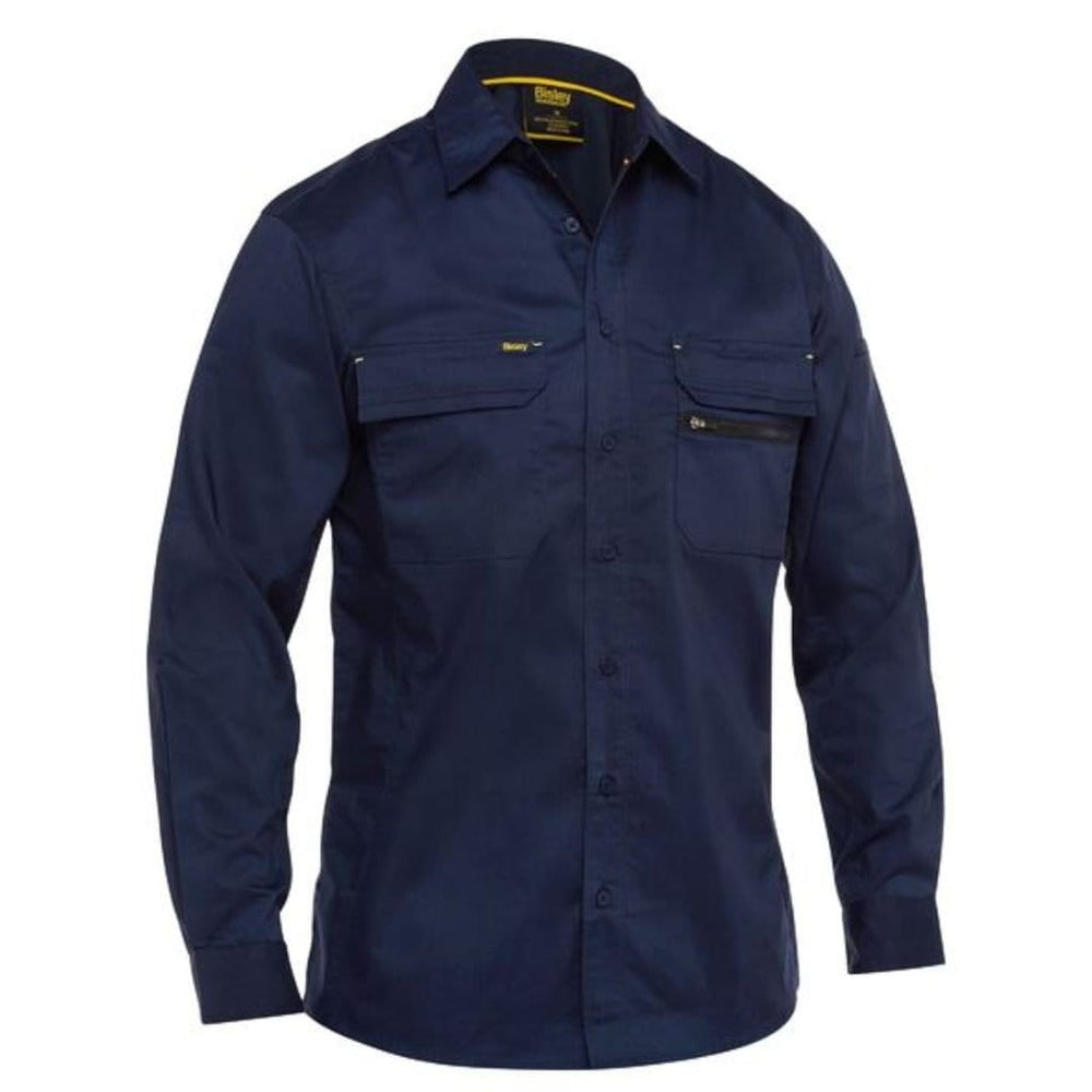 BISLEY X AIRFLOW™ STRETCH RIPSTOP SHIRT - The Work Pit