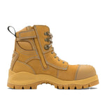 BLUNDSTONE 150mm ZIPSIDE WOMENS BOOTS WHEAT - The Work Pit