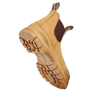
                  
                    BLUNDSTONE ELASTIC SIDE SCUFF CAP UNISEX BOOTS WHEAT - The Work Pit
                  
                