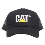CAT DESIGN MESH CAP PITCH BLACK - The Work Pit