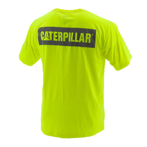 
                  
                    CAT ICON BLOCK SS TEE HI VIS YELLOW - The Work Pit
                  
                