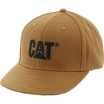 CAT SHERIDAN FLAT BILL CAP BRONZE - The Work Pit