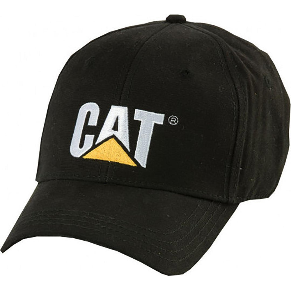 CAT TRADEMARK CAP BLACK - The Work Pit