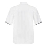 CHEFS CRAFT EXECUTIVE S/S JACKET VENTED BACK - WHITE - The Work Pit