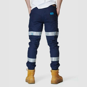 
                  
                    ELWD MENS REFLECTIVE CUFFED PANT NAVY
                  
                