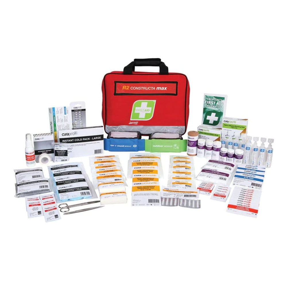 FASTAID FIRST AID KIT R2 CONSTRUCTA KIT