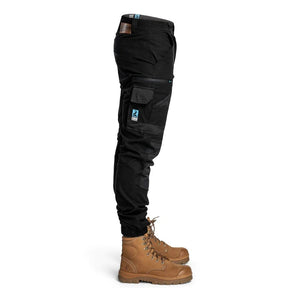 
                  
                    FORM WORKWEAR CUFFED WORK PANTS BLACK - The Work Pit
                  
                