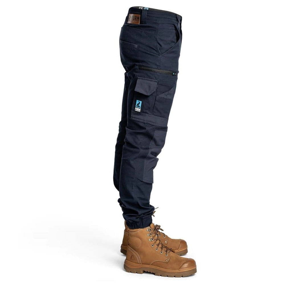 
                  
                    FORM WORKWEAR CUFFED WORK PANTS NAVY - The Work Pit
                  
                