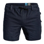 FORM WORKWEAR WORK SHORTS NAVY - The Work Pit