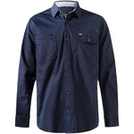 FXD LSH-1 WORK SHIRT NAVY - The Work Pit