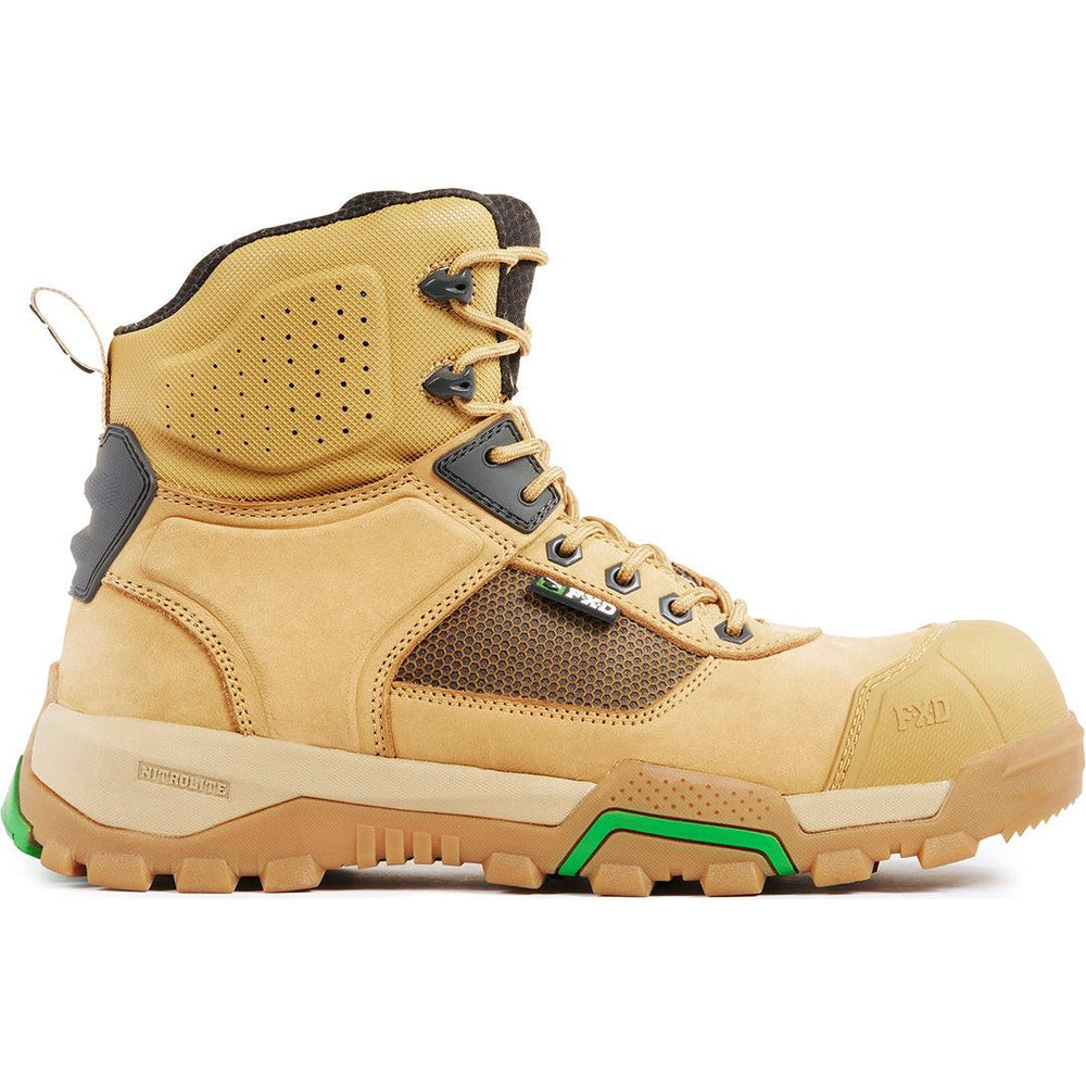 FXD WB-1 WORK BOOTS WHEAT - The Work Pit