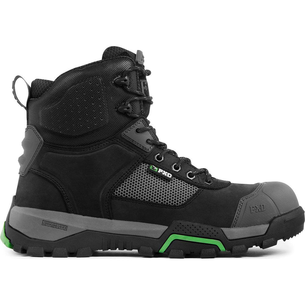 FXD WB-1 WORKBOOTS BLACK - The Work Pit
