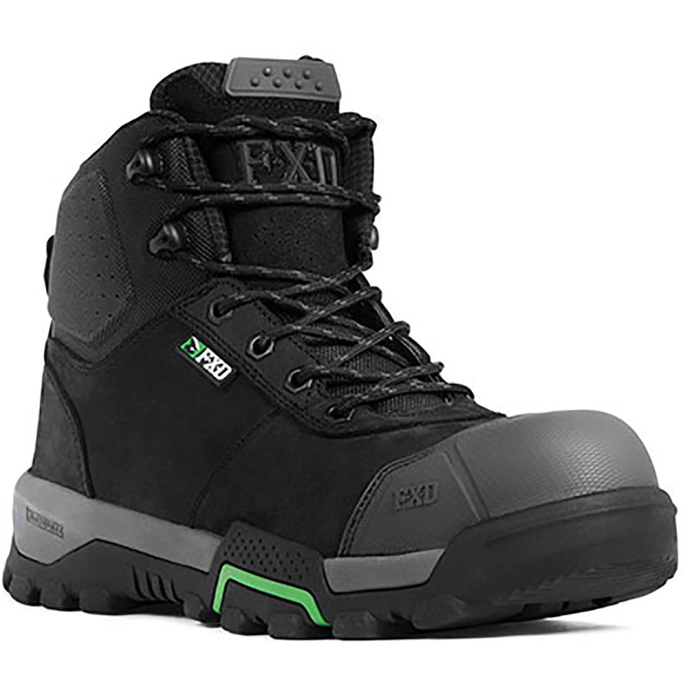 FXD WB-2 WORKBOOTS BLACK - The Work Pit