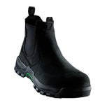 FXD WB4 ELASTIC SIDE SAFETY BOOT BLACK - The Work Pit