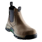 FXD WB4 ELASTIC SIDE SAFETY BOOT STONE - The Work Pit