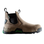 FXD WB4 ELASTIC SIDE SAFETY BOOT STONE - The Work Pit