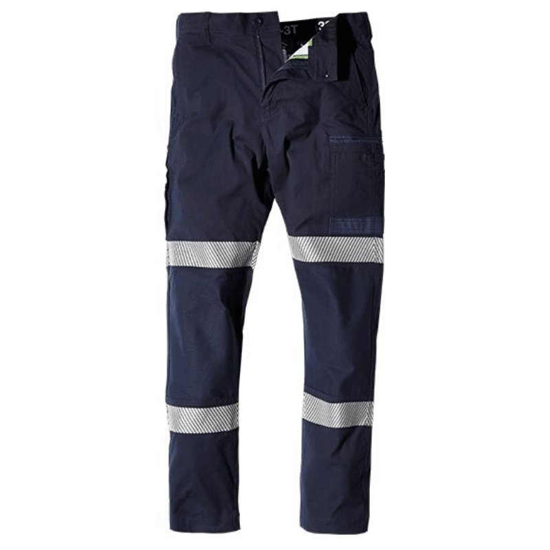 FXD WP-3M TAPED WORK PANTS NAVY - The Work Pit