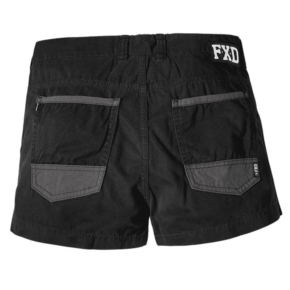 FXD WS-2 WORK SHORTS BLACK - The Work Pit