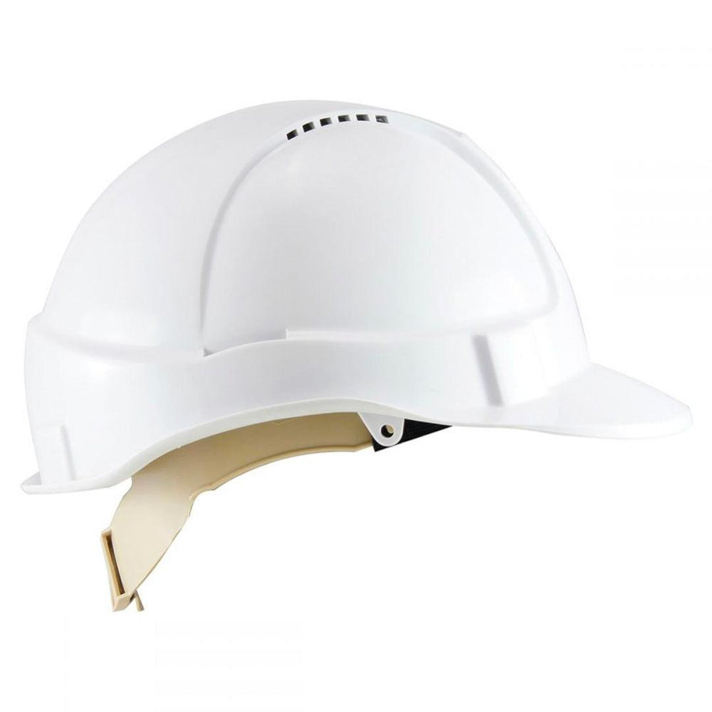HAMMERHEAD HARDHAT VENTED WHITE - The Work Pit
