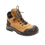 JB CYBORG ZIP SAFETY BOOT WHEAT - The Work Pit