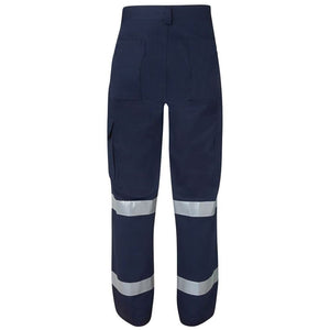 
                  
                    JB M/RISE PANT W/REFLECTIVE TAPE NAVY - The Work Pit
                  
                