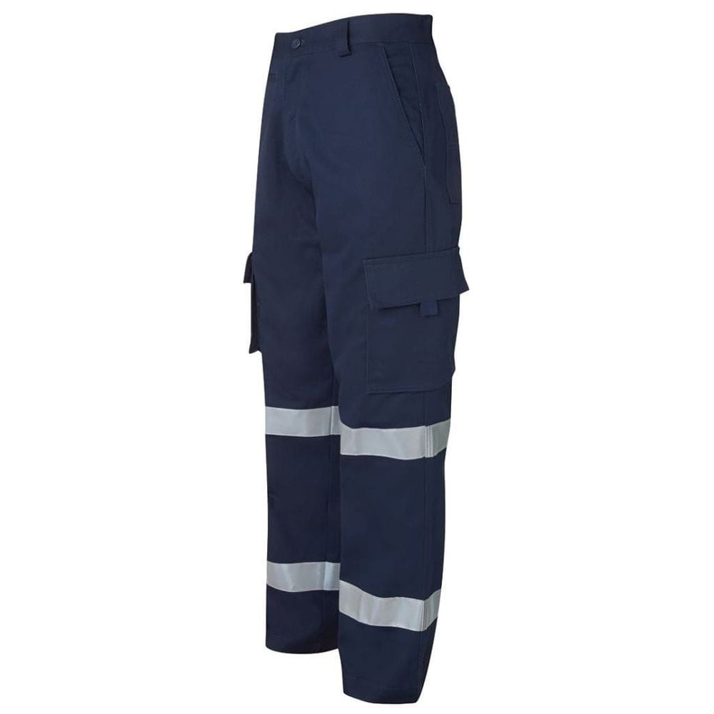 JB M/RISE PANT W/REFLECTIVE TAPE NAVY - The Work Pit