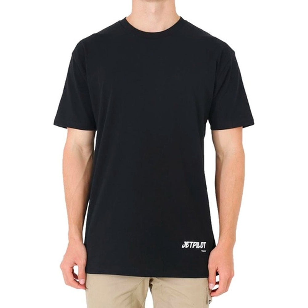 JET PILOT FUELED LOW HIT TEE BLACK - The Work Pit