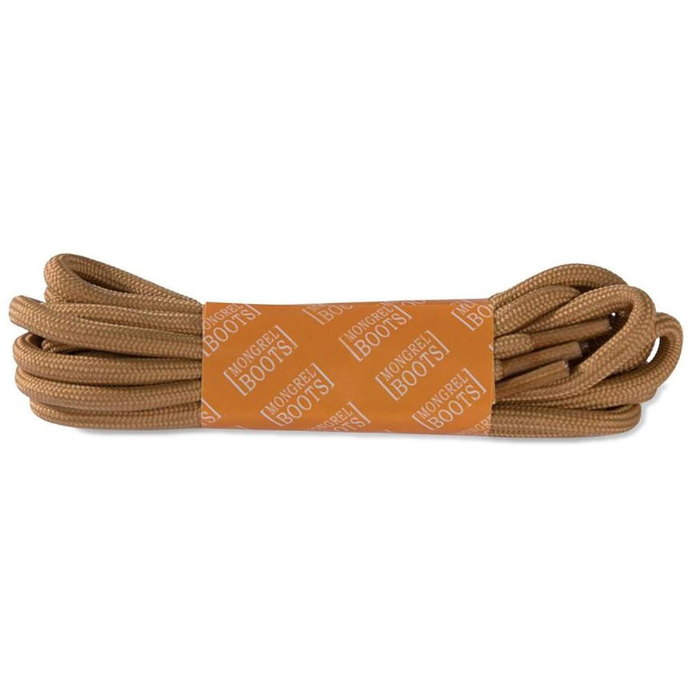 MONGREL LACES 140CM WHEAT - The Work Pit